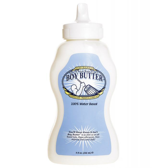 Boy Butter Ez Pump H2O Based Lubricant