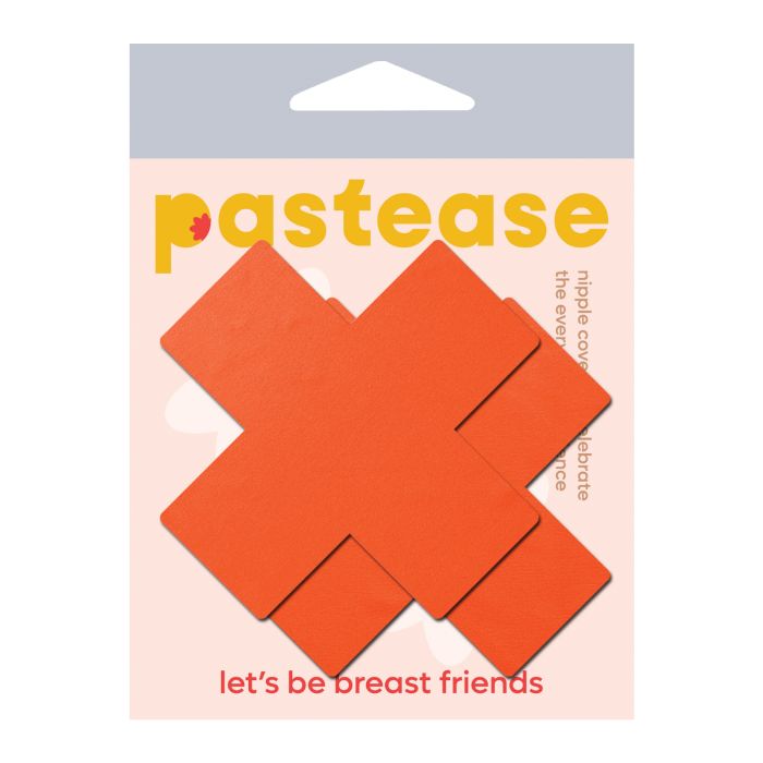 Pastease Basic Plus X Black Light Reactive - Neon Orange O/S