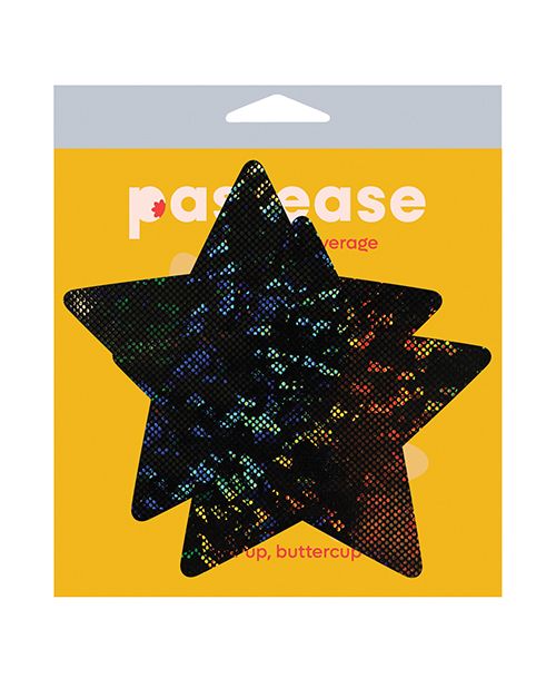 Pastease Coverage Disco Star