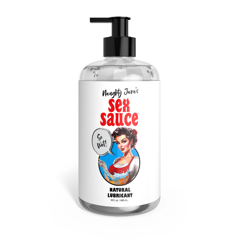 Naughty Jane's Sex Sauce Natural Lubricant
