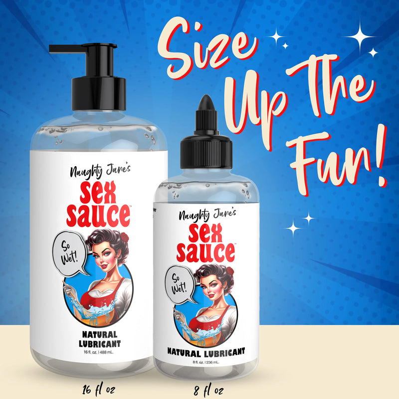 Naughty Jane's Sex Sauce Natural Lubricant