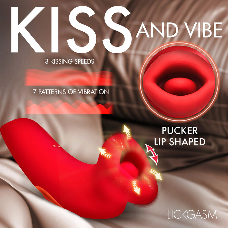 Plump Kiss Sucking & Vibrating Clitoral Stimulator