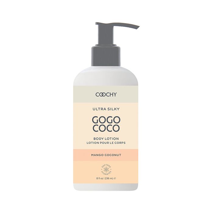 COOCHY Ultra Silky Body Lotion - 8 oz Mango Coconut