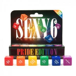 SEXY 6 DICE PRIDE EDITION