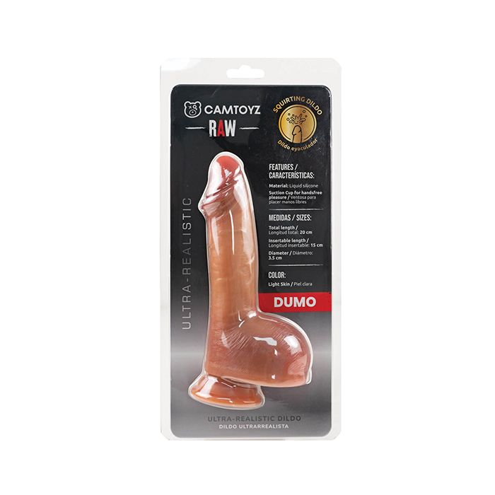 Camtoyz - Ultra Realistic Dumo Dildo