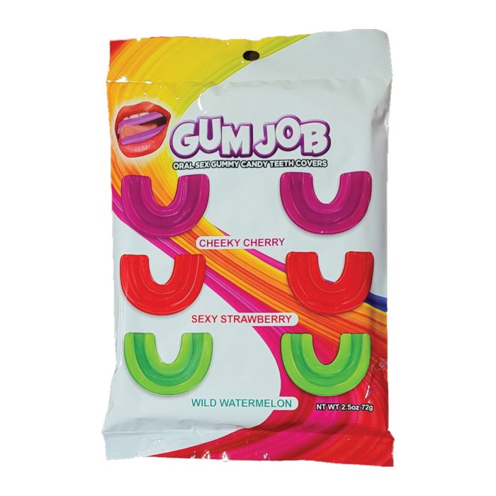Gum Job Oral Sex Gummy Candy Teeth Covers