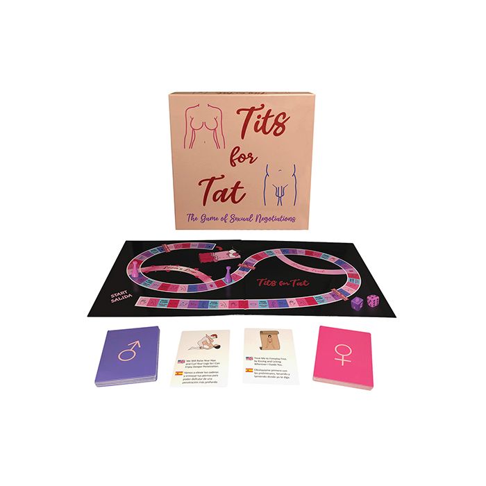 Tits For Tat Board Game