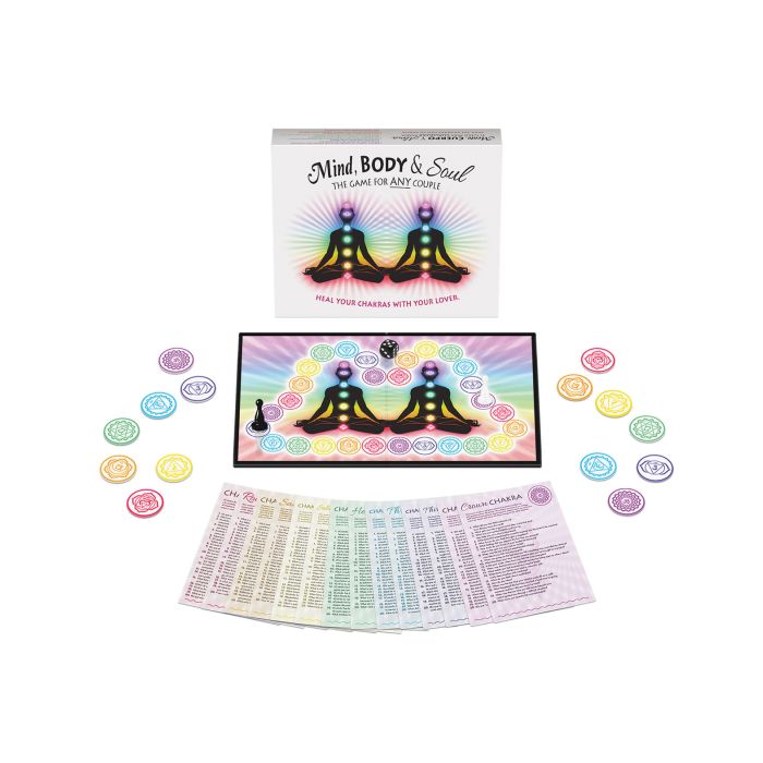 Mind, Body & Soul Card Game