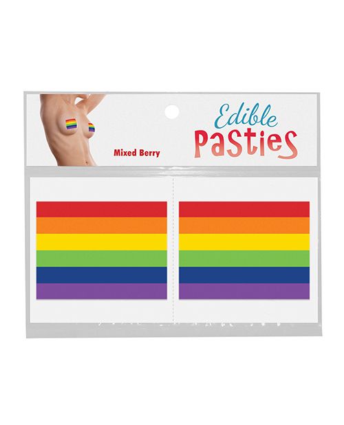 Edible Rainbow Pasties