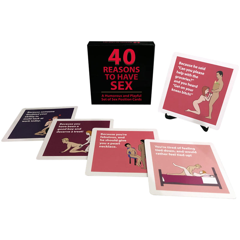 40 Reasons To Have Sex- Card Game
