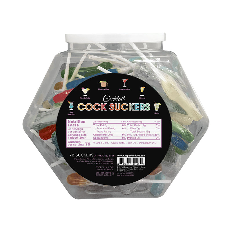 Cocktail Cock Suckers