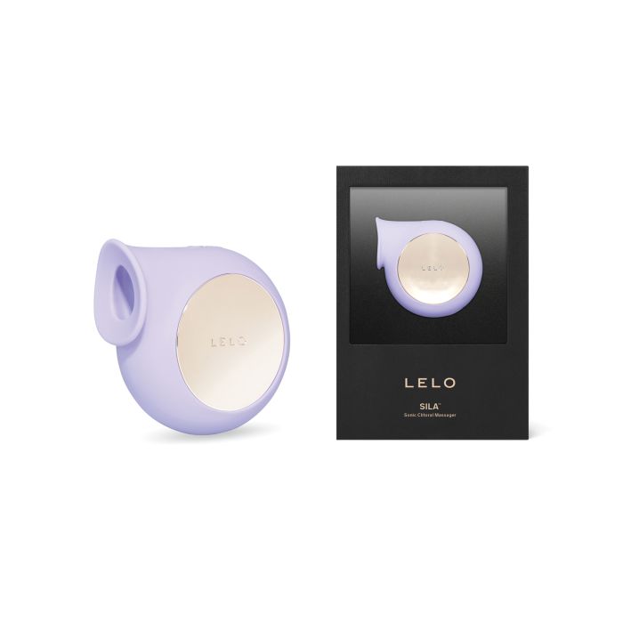 LELO Sila Sonic Clitoral Massager – Lilac