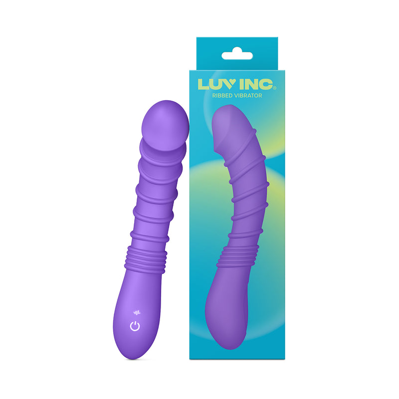 RV21: Ribbed Vibrator