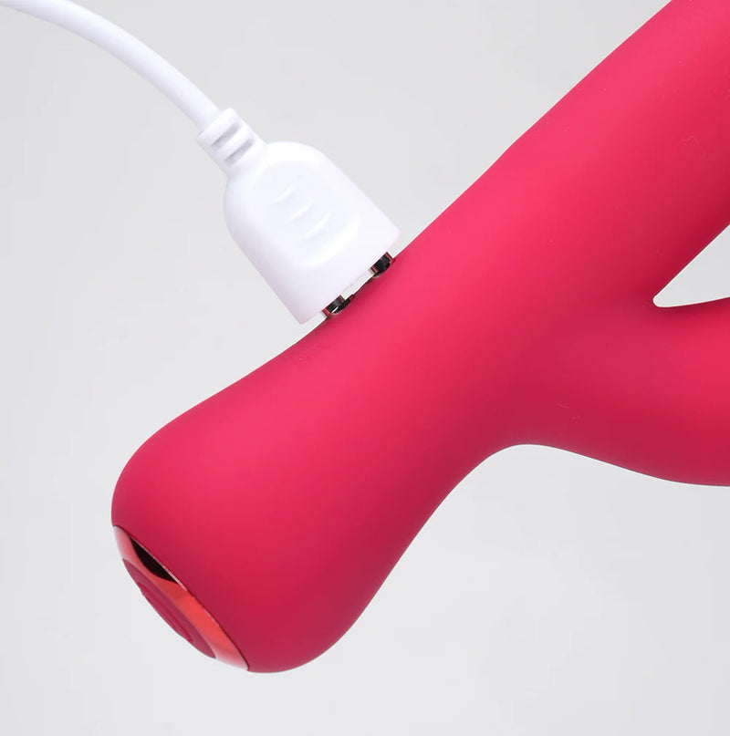 ZARA TEAL 10-Function Rechargeable Rabbit Vibe