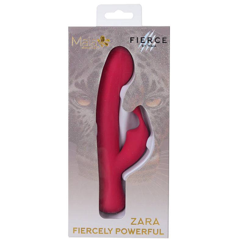 ZARA TEAL 10-Function Rechargeable Rabbit Vibe