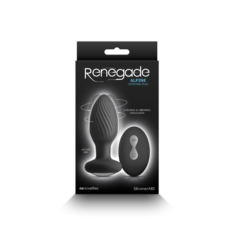 Renegade - Alpine - Black
