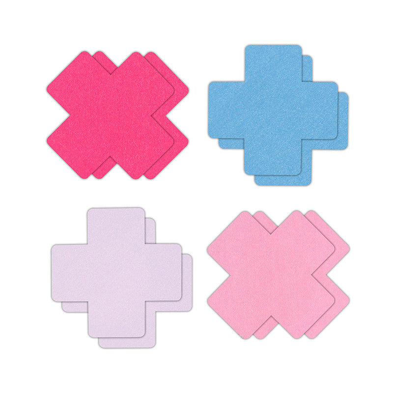 Pretty Pasties - Cross II - Assorted - 4 Pair