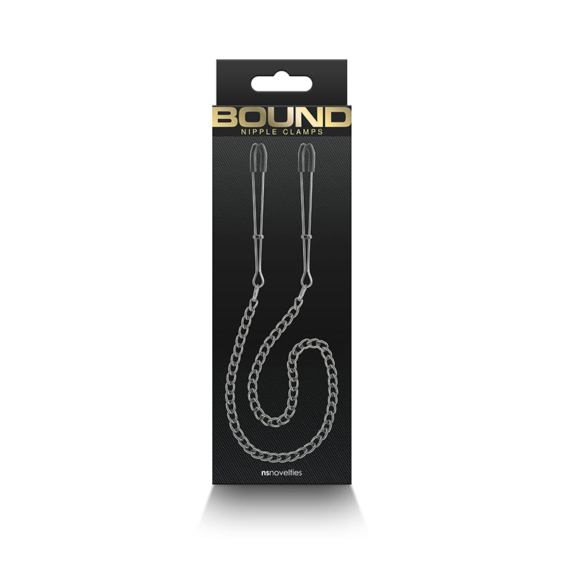 Bound - Nipple Clamps - DC3 - Gunmetal