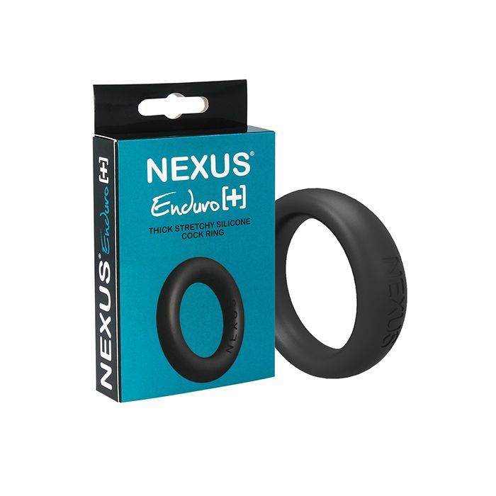 Nexus Enduro Plus Silicone Cock Ring