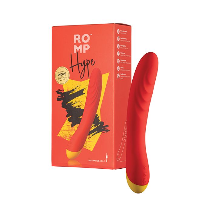 ROMP Hype G Spot Vibrator
