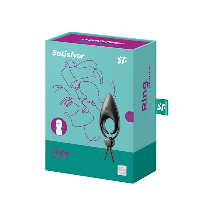 Satisfyer Sniper - Black
