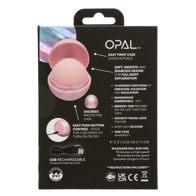 Opal™ Smooth Massager