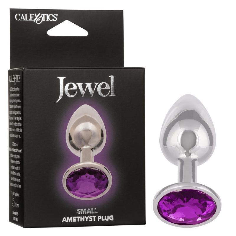 Jewel Amethyst Plug
