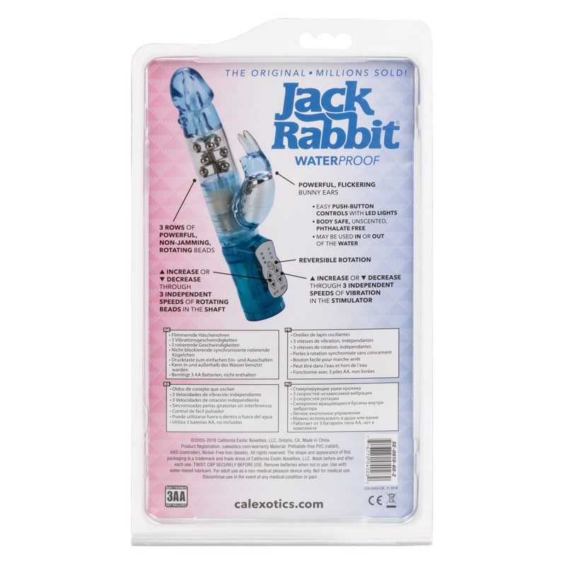 Waterproof Beaded Jack Rabbit - 3 Rows