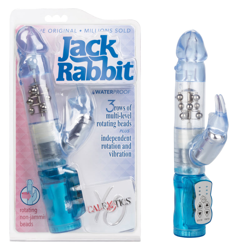 Waterproof Beaded Jack Rabbit - 3 Rows