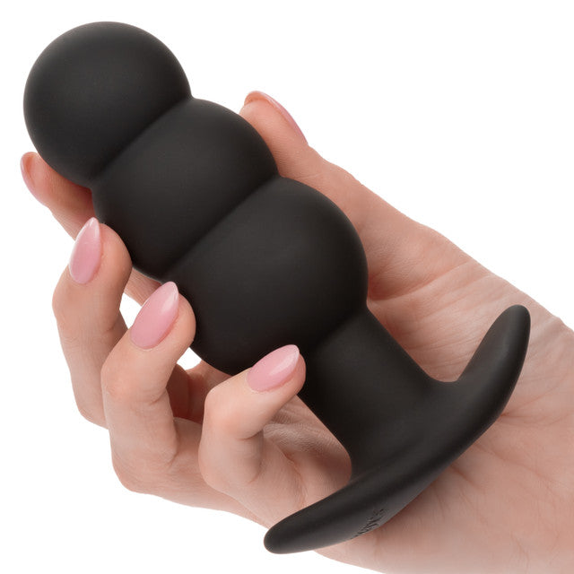Rock Bottom Beaded Rechargeable Silicone Probe