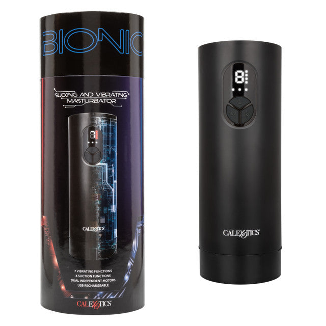 Bionic™ Sucking and Vibrating Masturbator