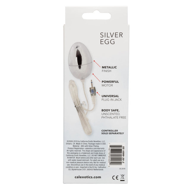 Sterling Collection™ Silver Egg