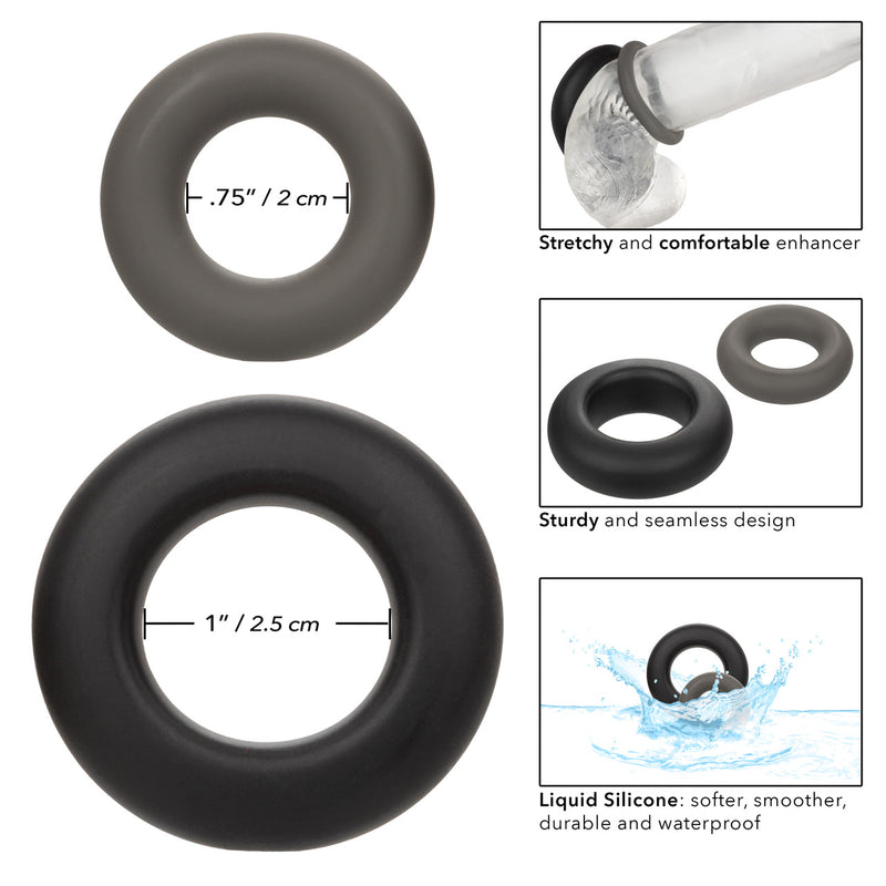 Alpha Liquid Silicone Prolong Set of 2
