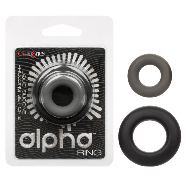 Alpha Liquid Silicone Prolong Set of 2