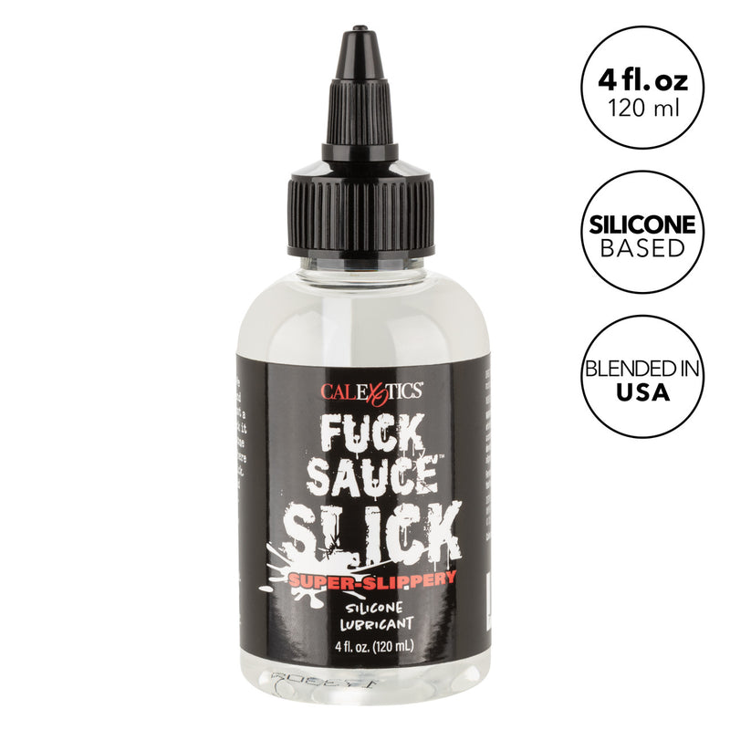 Fuck Sauce - Slick Super Slippery Silicone Lubricant 4 fl. Oz