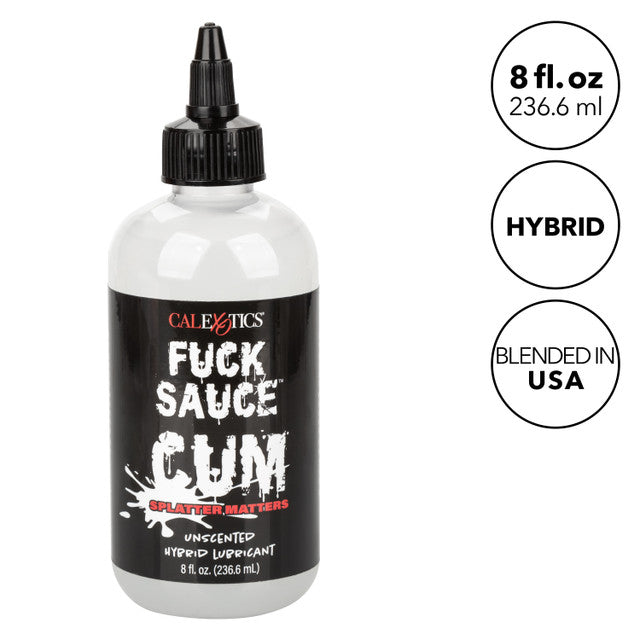 Fuck Sauce™ Cum Unscented Hybrid Lubricant
