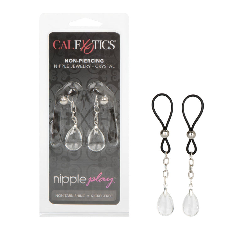 Nipple Play® Non-Piercing Nipple Jewelry - Crystal