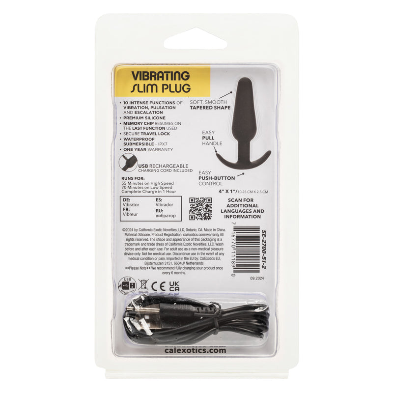 Boundless Vibrating X5 Plug