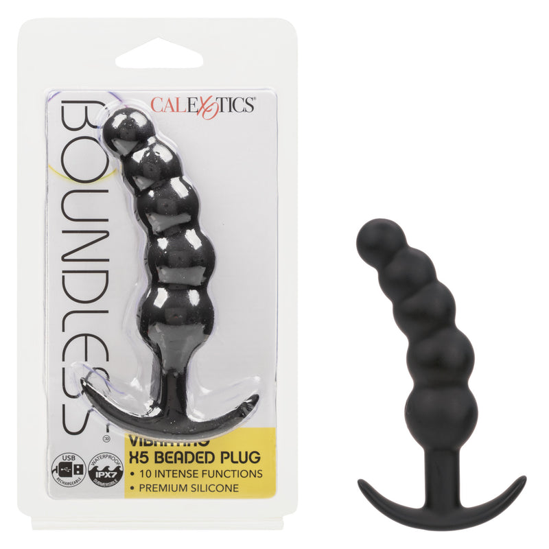 Boundless Vibrating X5 Plug