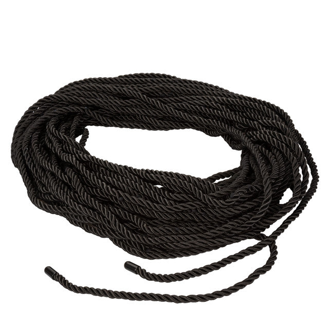 Scandal® BDSM Rope 98.5'/30 m - Black