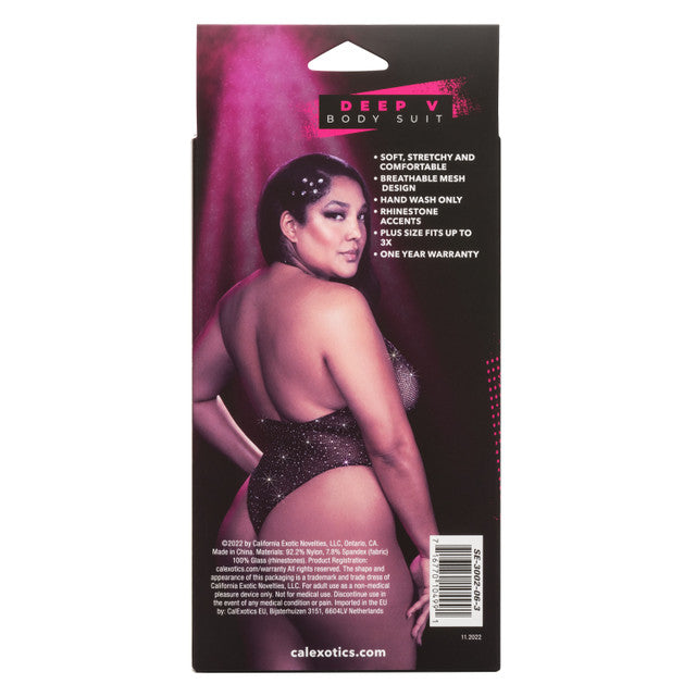 Radiance™ Plus Size Deep V Body Suit