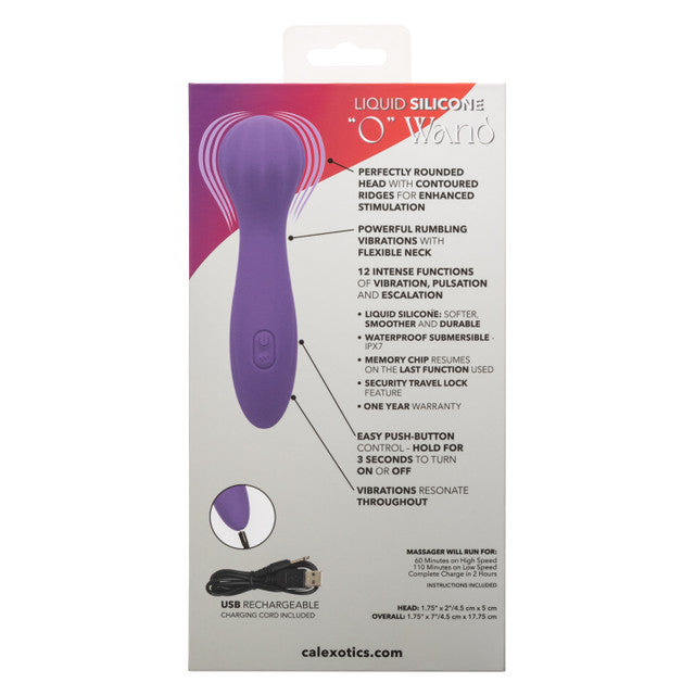 Stella™ Liquid Silicone “O” Wand