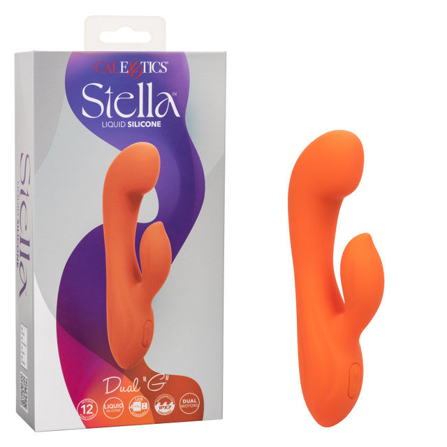 Stella™ Liquid Silicone Dual “G”