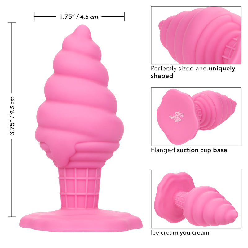 Yum Bum Ice Cream Cone Butt Plug