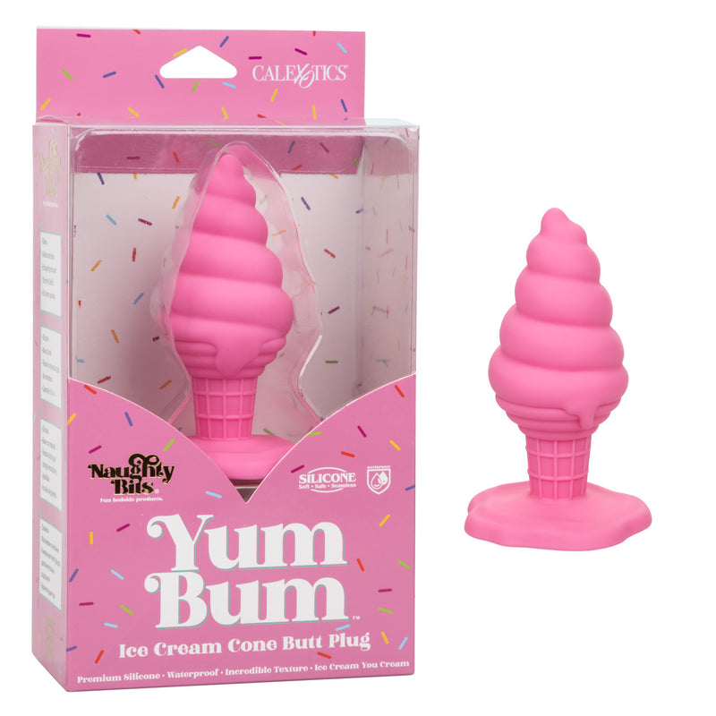 Yum Bum Ice Cream Cone Butt Plug