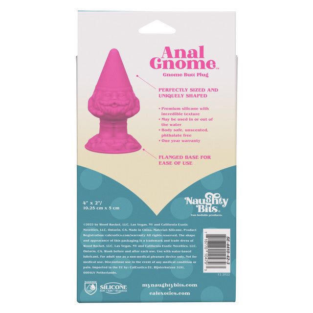 Naughty Bits® Anal Gnome™ Gnome Butt Plug