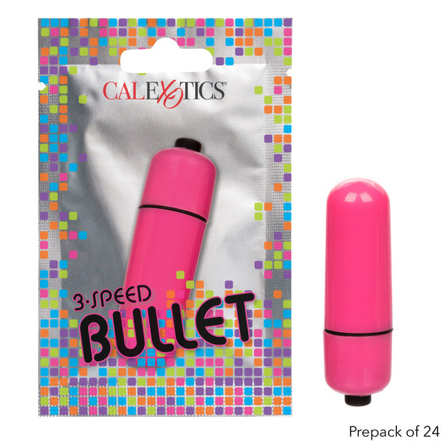 Foil Pack 3-Speed Bullet Vibrator