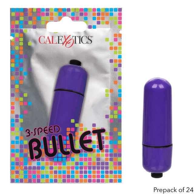 Foil Pack 3-Speed Bullet Vibrator