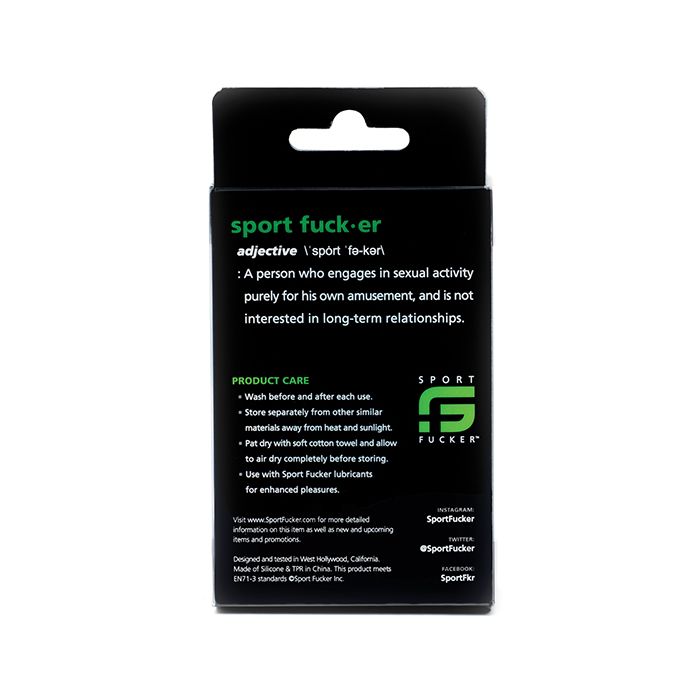 Sport Fucker Fucker Ring - Blue
