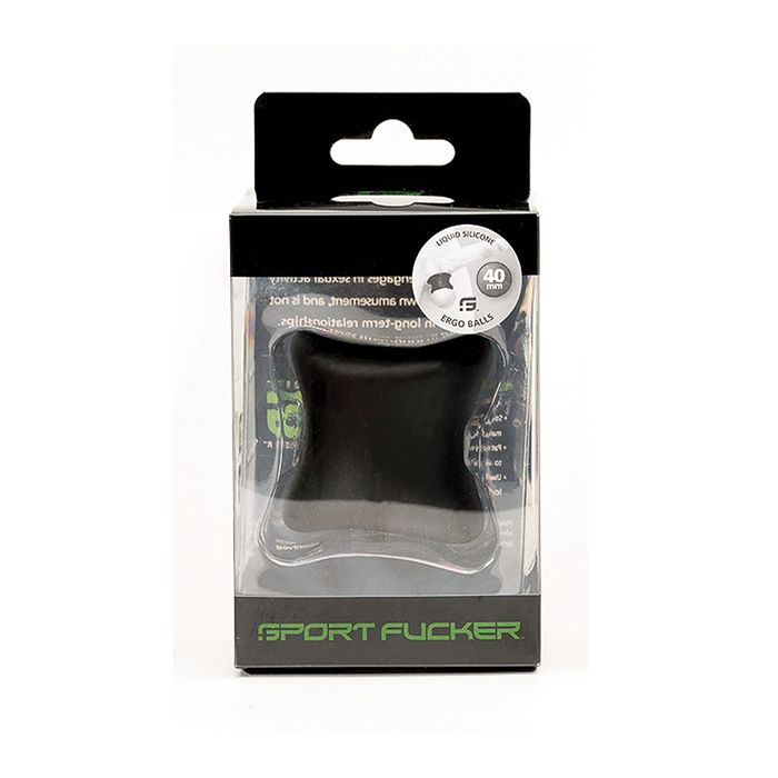 Sport Fucker Ergo Balls - Black